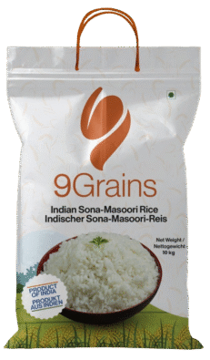 Sona Masoori Rice - 10Kg