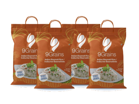 Basmati Rice 4 Packs of 5kg