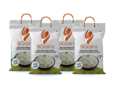 Sona Masoori 4 Packs of 5Kg